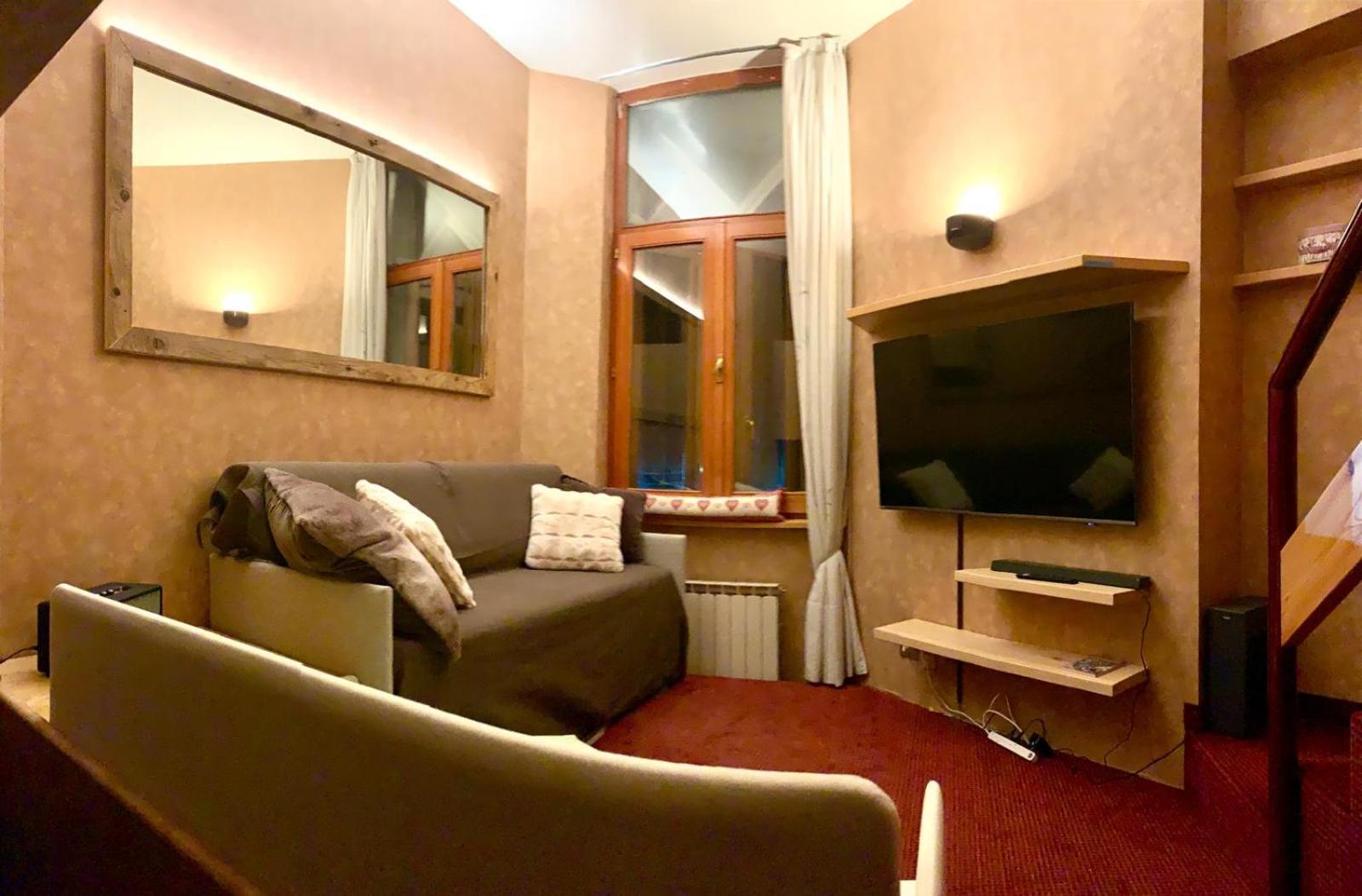 The Nest Alpine Loft Ski-In Ski-Out Breuil-Cervinia Luaran gambar